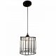Подвесной светильник Imex MD.3837-1-P BK. 