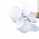 Подвесная люстра Loft IT Matisse 10008/8 white. 
