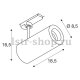 Трековый светодиодный светильник SLV S-Track Dali Numinos M 1004470. 