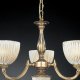 Подвесная люстра Reccagni Angelo 5700 L 5700/3. 