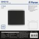 Уличный настенный светильник Feron DH010 11864. 