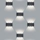 Уличный настенный светодиодный светильник Feron DH101 06310. 