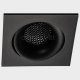Встраиваемый светильник Italline DE 200 black. 