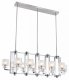 Подвесная люстра Newport 4408+4/S chrome М0064710. 