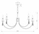 Подвесная люстра Freya Forte FR1006PL-12N. 