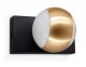 Спот Ambrella light Wall 16 FW571 SBK/GD черный песок/золото G9 max 40W 100*70*85. 