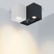 Потолочный светодиодный светильник Arlight SP-Cubus-S100x100-11W Warm3000 020386(1). 