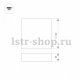 Потолочный светодиодный светильник Arlight SP-Quadro-S120x120-12W Warm3000 029472(1). 