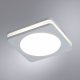Точечный светильник Arte Lamp Tabit A8432PL-1WH. 