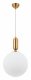 Подвесной светильник Arte Lamp Bolla-sola A3330SP-1PB. 