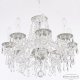 Подвесная люстра Bohemia Ivele Crystal AL1603 AL16303/8/160 WMN. 