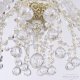Подвесная люстра Bohemia Ivele Crystal AL1609 AL16309/6/160 WMG. 