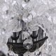 Подвесная люстра Bohemia Ivele Crystal AL1613 AL16313/8/165 BG. 