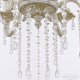 Подвесная люстра Bohemia Ivele Crystal AL7801 AL78101/6/175 B WMG V0300. 