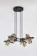 Подвесная люстра Rivoli Elfriede 3101-304 Б0051249. 