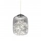 Подвесной светодиодный светильник Lumina Deco Daisy LDP 6824-220 CHR+GY. 