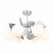 Потолочная люстра Freya Satellite FR5165PL-06S. 