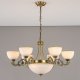 Подвесная люстра Citilux Адриана CL405293. 