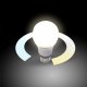 Лампа светодиодная филаментная диммируемая Elektrostandard E27 10W 3300/4200/6500K белая BLE2755 4690389174254. 