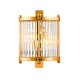 Настенный светильник Crystal Lux Tadeo AP2 Gold/Transparente. 