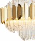 Подвесная люстра Natali Kovaltseva Rivera RIVERA 81443/12C GOLD. 