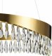 Подвесная люстра Natali Kovaltseva LED LAMPS 81356 GOLD SATIN. 