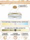 Подвесная люстра Natali Kovaltseva Smart Нимбы LED LAMPS 81262. 