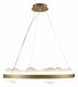 Подвесной светильник Natali Kovaltseva Loft Led LED LAMPS 81361 GOLD. 