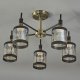 Потолочная люстра Escada 599/5P. 