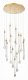 Подвесная люстра ST Luce ST-Luce Faenza SL6103.203.16. 