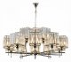 Подвесная люстра iLamp Staten P9514-10+5 NIC. 
