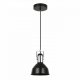 Подвесной светильник IMEX MD.0324-1-P BK+CH. 