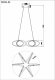 Подвесной светодиодный светильник Moderli Ello V2783-PL. 