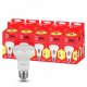 Лампа светодиодная ЭРА E27 8W 2700K матовая LED R63-8W-827-E27 R Б0050701. 