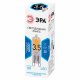 Лампа светодиодная ЭРА G9 3,5W 4000K прозрачная LED JCD-3,5W-GL-840-G9 Б0049084. 