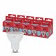 Лампа светодиодная ЭРА GU10 11W 4000K матовая LED MR16-11W-840-GU10 R Б0050693. 
