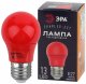 Лампа светодиодная ЭРА E27 3W 3000K красная ERARL50-E27 Б0049580. 