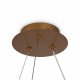 Подвесная люстра Maytoni Balance MOD317PL-04G. 