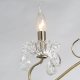 Подвесная люстра DeMarkt City Свеча 683014105. 