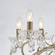 Подвесная люстра DeMarkt City Свеча 683014208. 