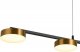 Подвесной светильник Natali Kovaltseva Loft Led LED LAMPS 81101/4C GOLD BLACK. 