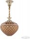 Подвесной светильник Bohemia Ivele Crystal 7003P 7003P/23 GW Amber-White/H-1B. 