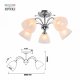Потолочная люстра Rivoli Liselotte 9076-305. 