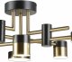Потолочная люстра Natali Kovaltseva Loft Led LED LAMPS 81368 GOLD BLACK. 
