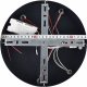 Потолочная люстра Natali Kovaltseva LED LAMPS 81235. 