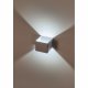Настенный светодиодный светильник IMEX Geometry IL.0014.0003 WH. 