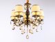 Подвесная люстра Ambrella light Traditional TR4577. 