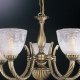 Подвесная люстра Reccagni Angelo 4600 L 4600/5. 