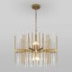 Подвесная люстра Bogates Allure 356/6 Smart латунь. 