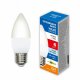 Лампа светодиодная Volpe E27 6W 4000K матовая LED-C37-6W/4000K/E27/FR/SLS UL-00008789. 